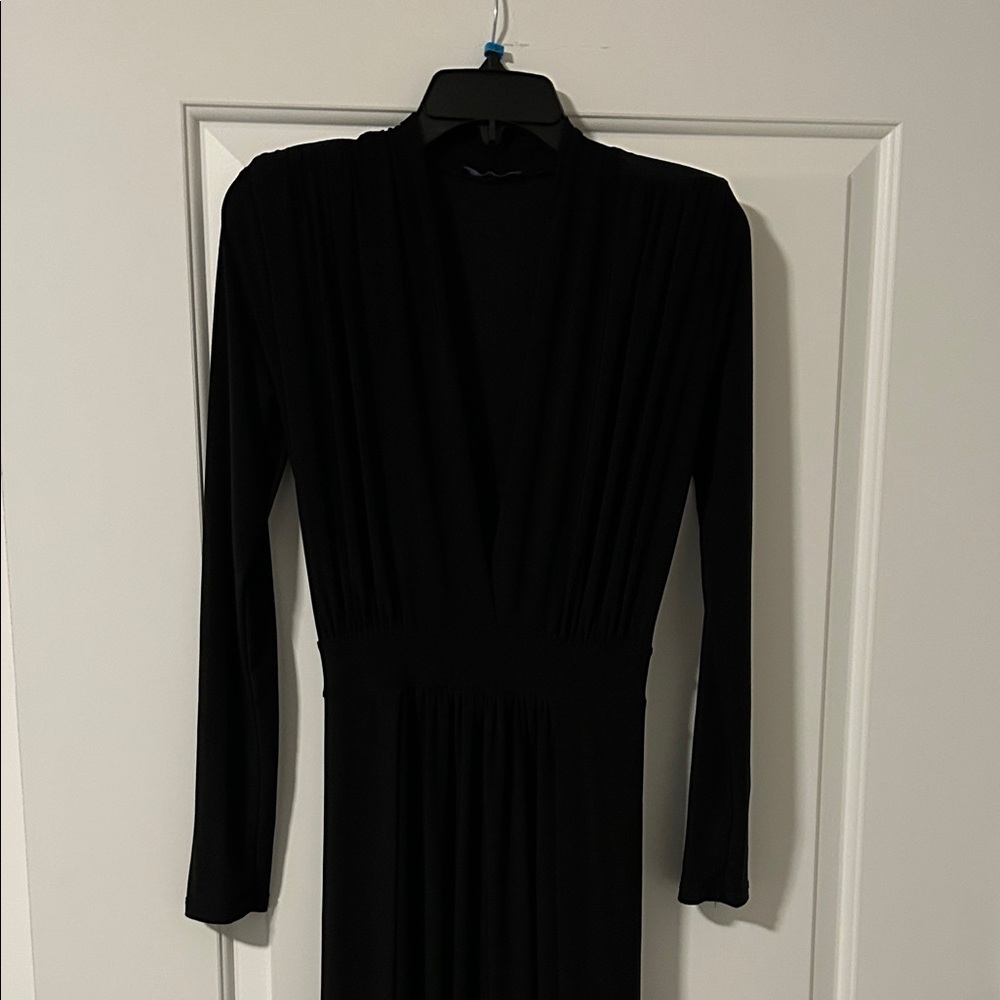 Long Black Dress